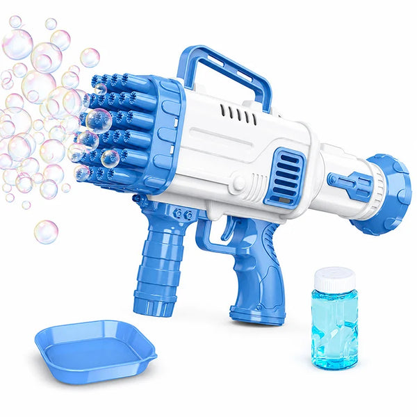 🫧 BubbleBlast™ Automatic Bubble Machine Gun