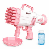 🫧 32-Hole Bubble Blaster - 💖 Candy Pink