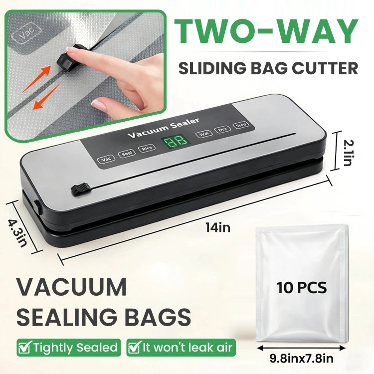 🥩 FreshSealPro - Vacuum Sealer Machine