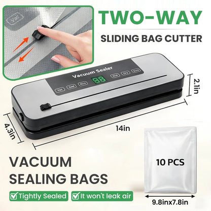 🥩 FreshSealPro - Vacuum Sealer Machine