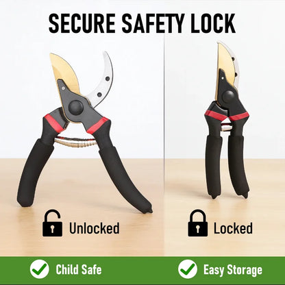 ✂️ BladeBloo - Heavy-Duty Pruning Shears