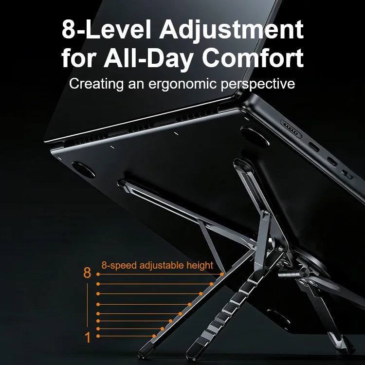 MagFold Pro – Magnetic Aluminum Multi-Device Stand