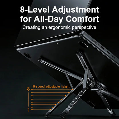 MagFold Pro – Magnetic Aluminum Multi-Device Stand