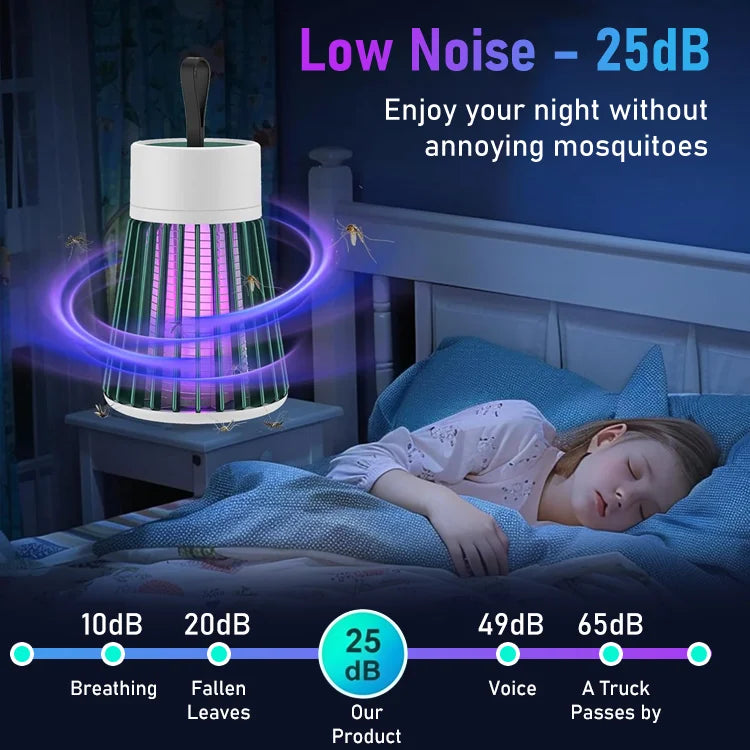 Kazeso™ - 2-in-1 Mosquito Killer Fan Lamp