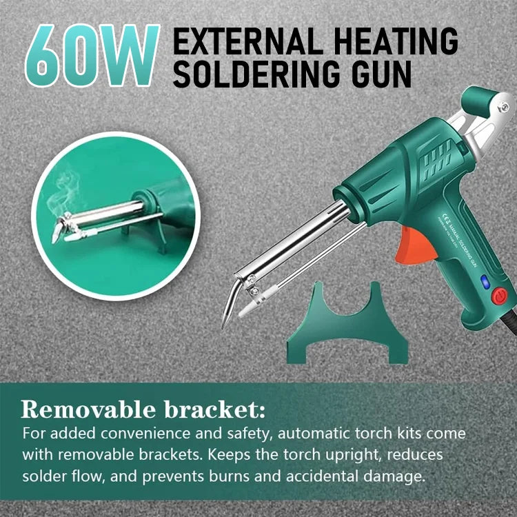 60W Auto-Feed Soldering Gun Kit