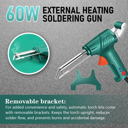 60W Auto-Feed Soldering Gun Kit