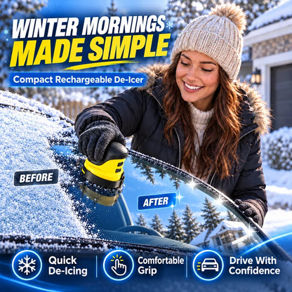 Rechargeable Electric Windshield Ice Scraper