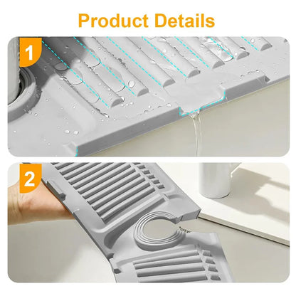 💧 DryEase - Silicone Faucet Mat