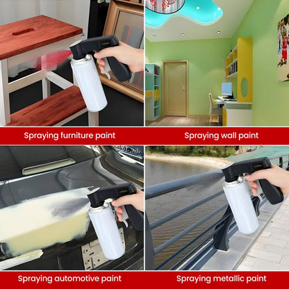 🎨 Spray Can Trigger Handle-Effortless Control. Smoother Finish
