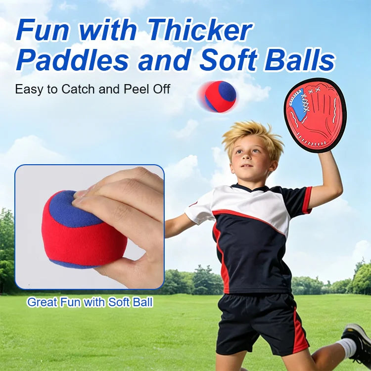 🎯 Sticky Catch Ball Game Set