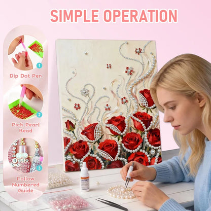 💖 Mother’s Day PearlArt - DIY 3D Painting Kit