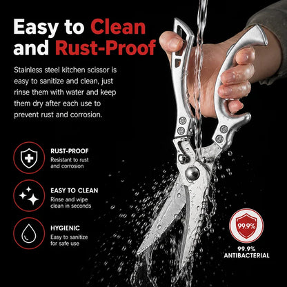 ✂️ TitanCut™ Heavy-Duty Kitchen Poultry Shears