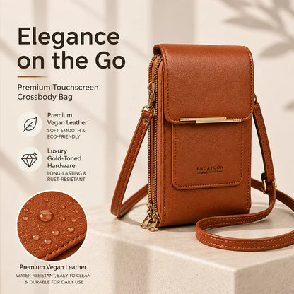 Touchscreen RFID Crossbody Phone Bag
