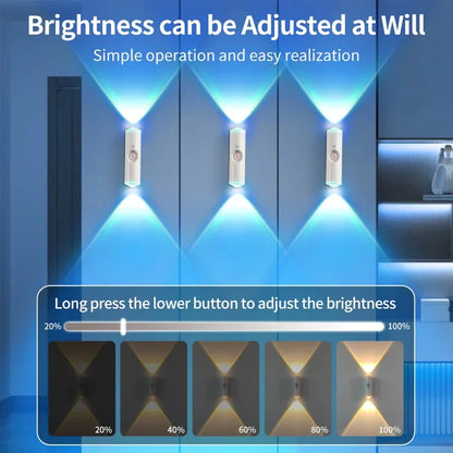 🌙 LumiHill - Smart Motion Sensor Ambient Light