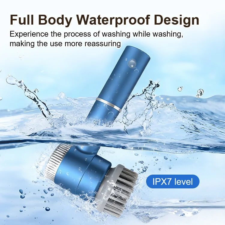 VortexClean - Cordless Electric Cleaning Brush