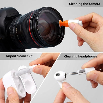 10-in-1 Precision Electronics Cleaning Kit – Advanced Deep Cleaning for Every Detail