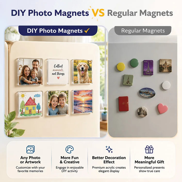 DIY Fridge Magnet Craft Kit