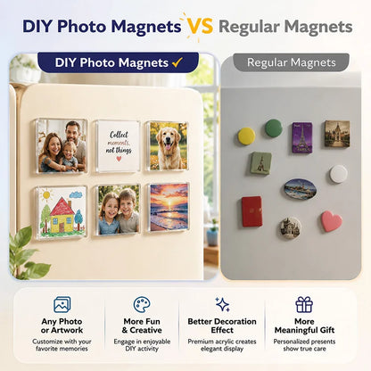 DIY Fridge Magnet Craft Kit
