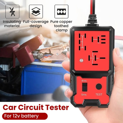 🚗 12V Automotive Relay Diagnostic Tester – Universal LED Relay Checker for Fast & Accurate Vehicle Electrical Diagnosis