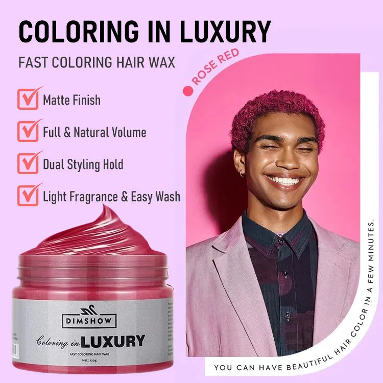 🌈 NeoHue - Color Hair Clay