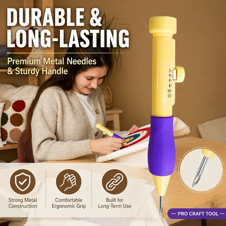 🧵 LoopJoy - Punch Needle Kit