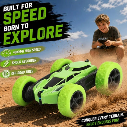 TurboFlip™ 360° Double-Sided Stunt RC Car