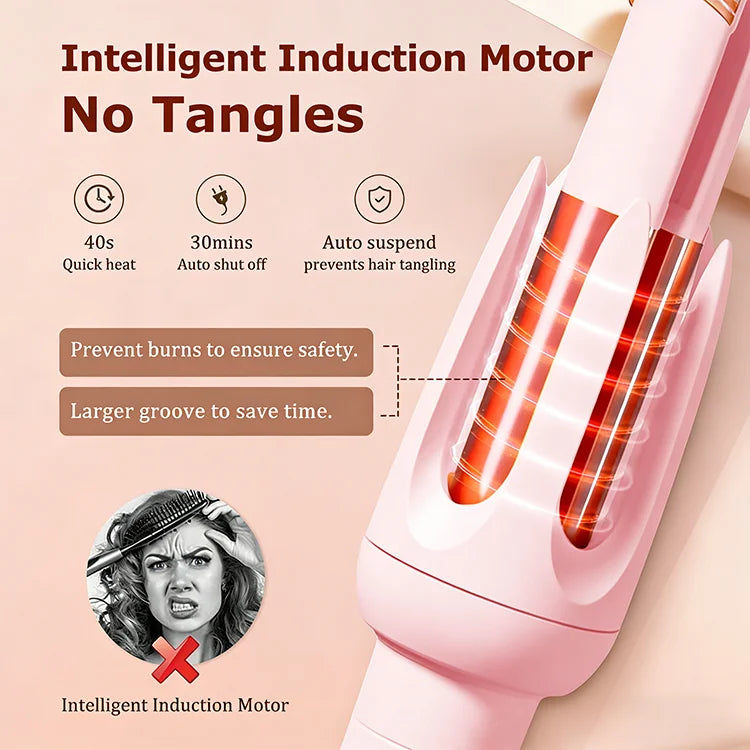 💖 CurlMuse - Automatic Hair Curler