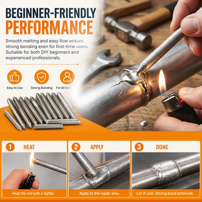 🛠️ Low-Temperature Universal Welding Repair Rods