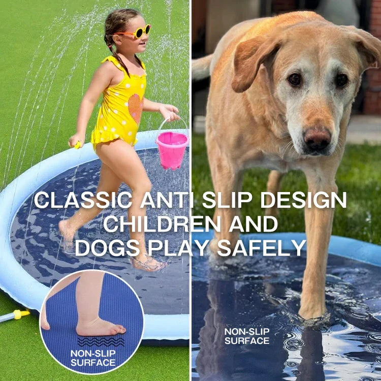 PawfectPal  - Dog Sprinkler Pool