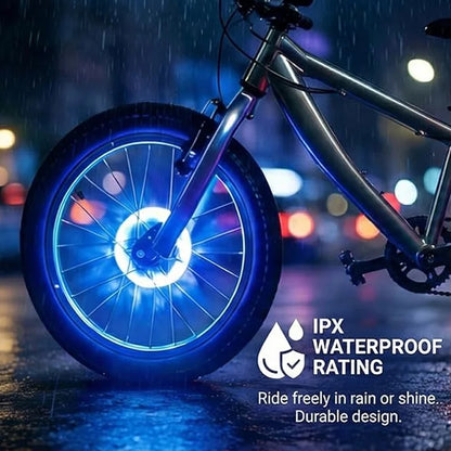 🚴‍♂️✨ GlowSpin - Bike Hub Lights
