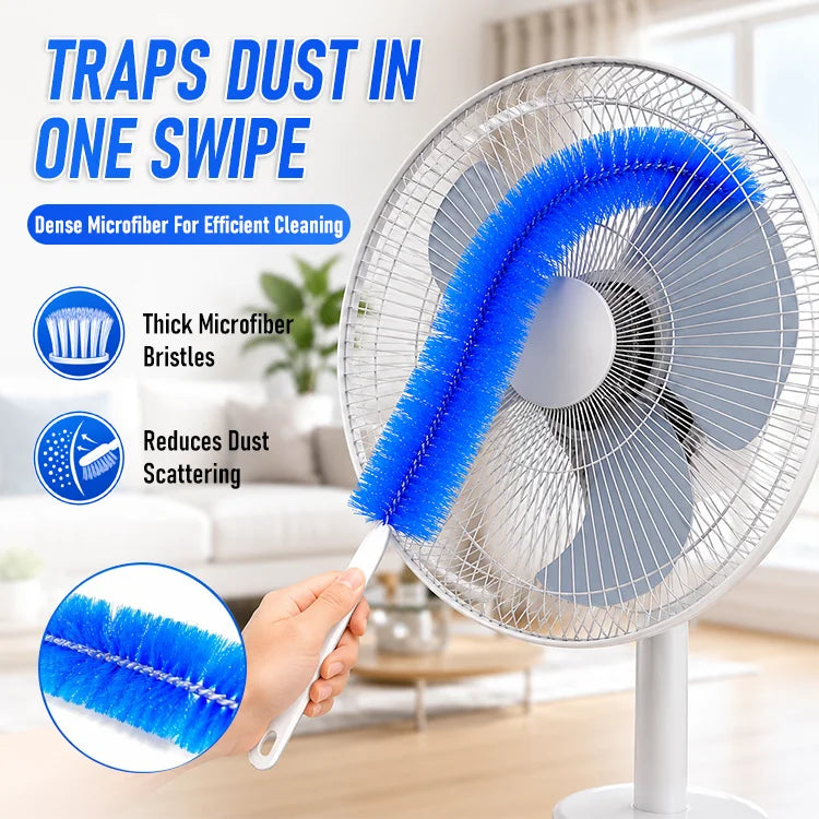 Bendable Microfiber Dust Cleaning Brush Set for Home, Car & Hard-to-Reach Spaces