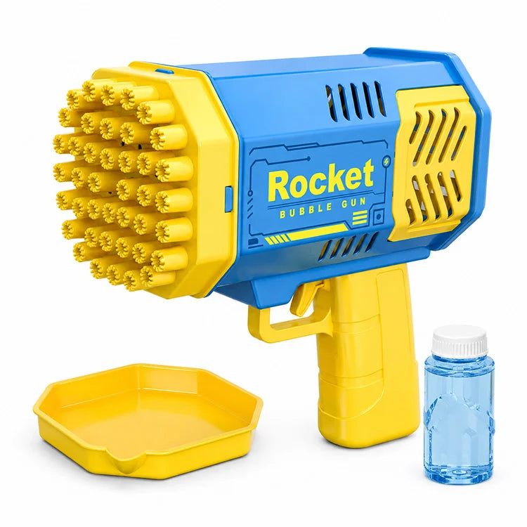 🫧 BubbleBlast™ Automatic Bubble Machine Gun