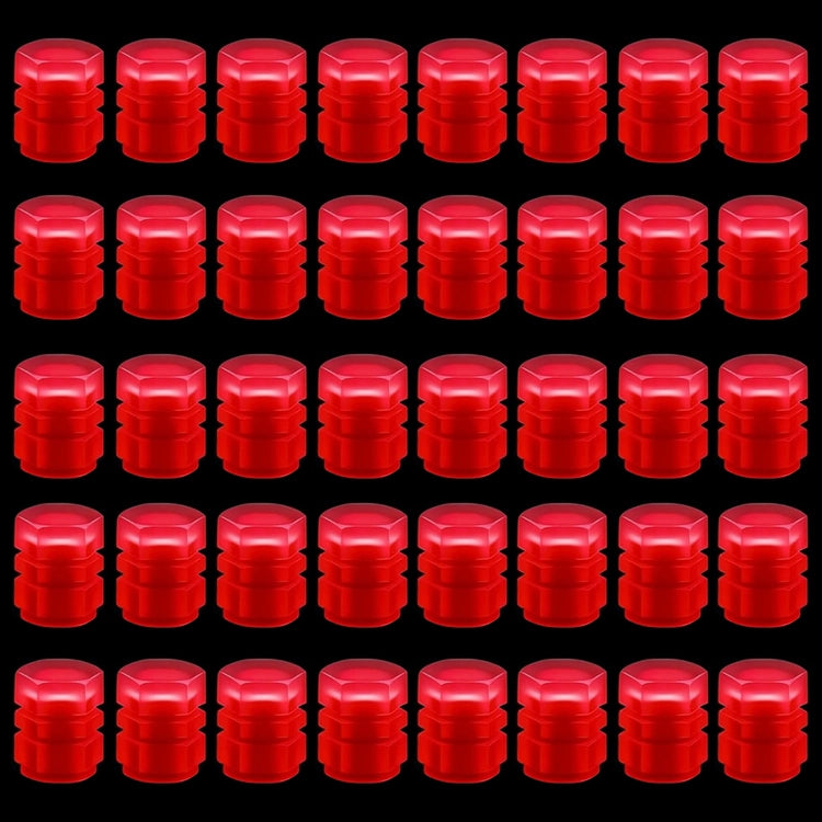 Luminous Tire Valve Stem Caps – Universal Fluorescent Wheel Accessories For Cars, Bikes & Motorcycles