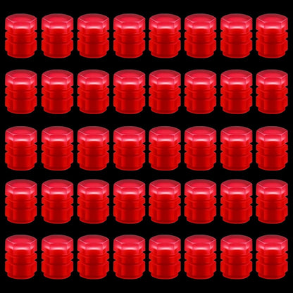 Luminous Tire Valve Stem Caps – Universal Fluorescent Wheel Accessories For Cars, Bikes & Motorcycles