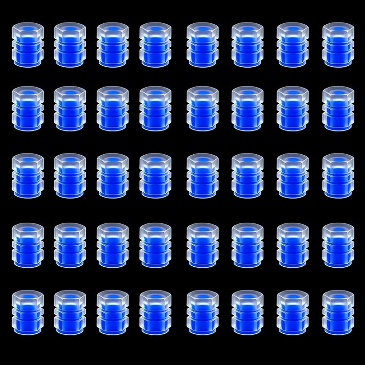 Luminous Tire Valve Stem Caps – Universal Fluorescent Wheel Accessories For Cars, Bikes & Motorcycles