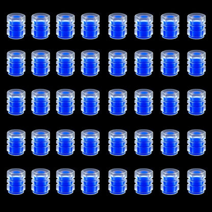 Luminous Tire Valve Stem Caps – Universal Fluorescent Wheel Accessories For Cars, Bikes & Motorcycles