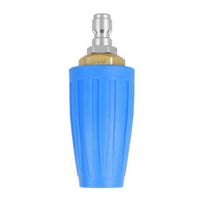 💦 360° Dual-Turbo Pressure Washer Nozzle