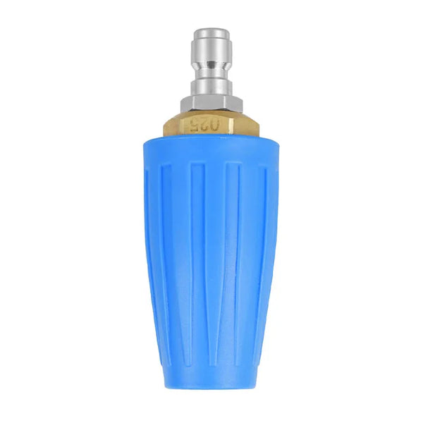 💦 360° Dual-Turbo Pressure Washer Nozzle