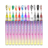 ✏️ 0.5mm Precision Tip (12 Colors)