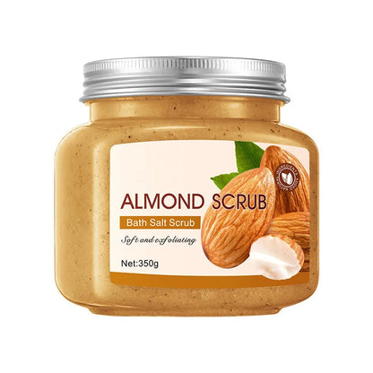 Exfoliating Body Salt Scrub – Deep Cleansing, Rough Skin Smoothing & Moisturizing Body Polish