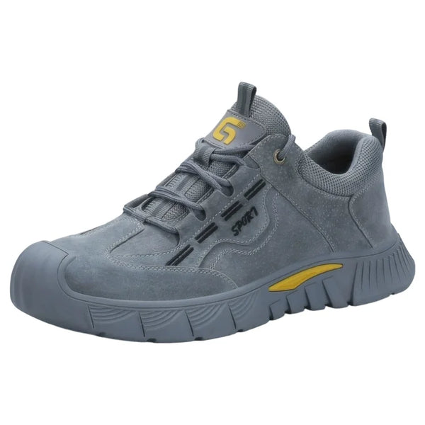 🛡️ IronStep™ Lightweight Steel Toe Safety Boots