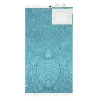 Blue Sea Turtle