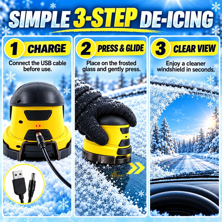 Rechargeable Electric Windshield Ice Scraper