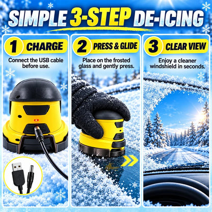 Rechargeable Electric Windshield Ice Scraper