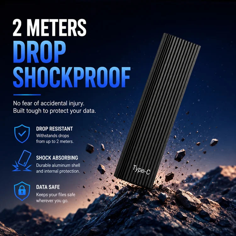 RippleDrive™ Portable SSD 16TB