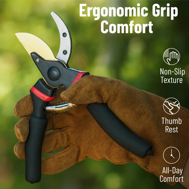 ✂️ BladeBloo - Heavy-Duty Pruning Shears