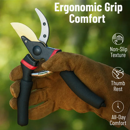 ✂️ BladeBloo - Heavy-Duty Pruning Shears