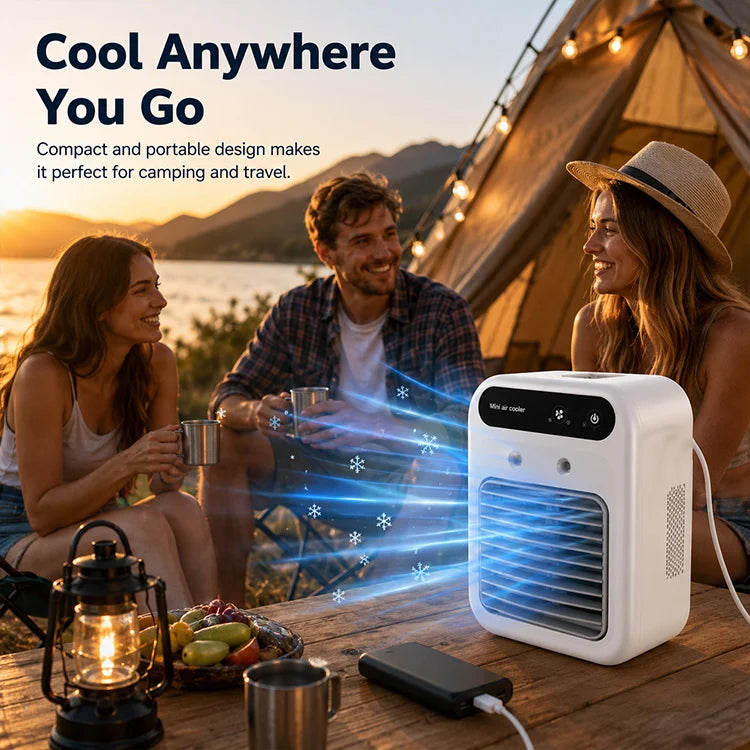 ❄️ PolarNest™ Portable Air Cooler & Humidifier