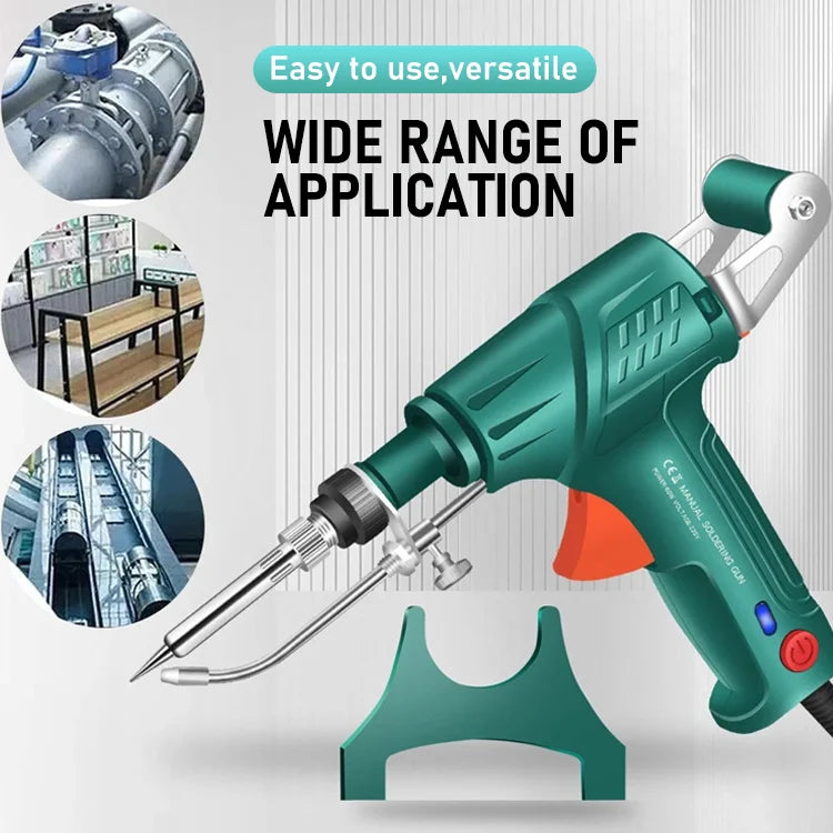 60W Auto-Feed Soldering Gun Kit