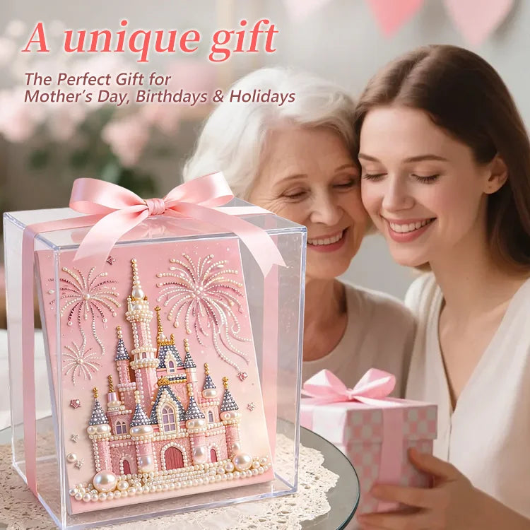 💖 Mother’s Day PearlArt - DIY 3D Painting Kit